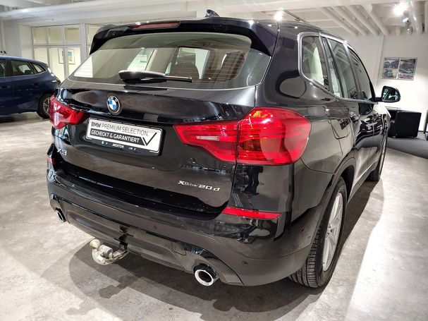 BMW X3 xDrive20d 140 kW image number 7