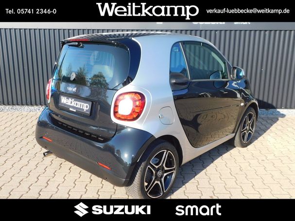 Smart ForTwo coupe prime 66 kW image number 8