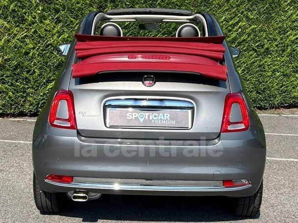 Fiat 500C 1.2 8V Dualogic Lounge 51 kW image number 2