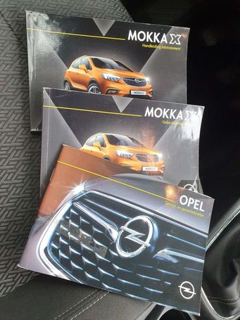 Opel Mokka X 1.4 Turbo Edition 103 kW image number 25