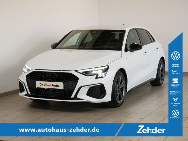 Audi A3 1.5 TFSI S-line Sportback 110 kW image number 1