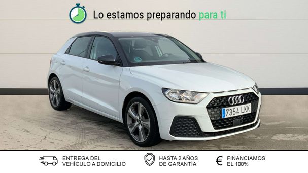 Audi A1 30 TFSI S tronic Sportback 85 kW image number 2