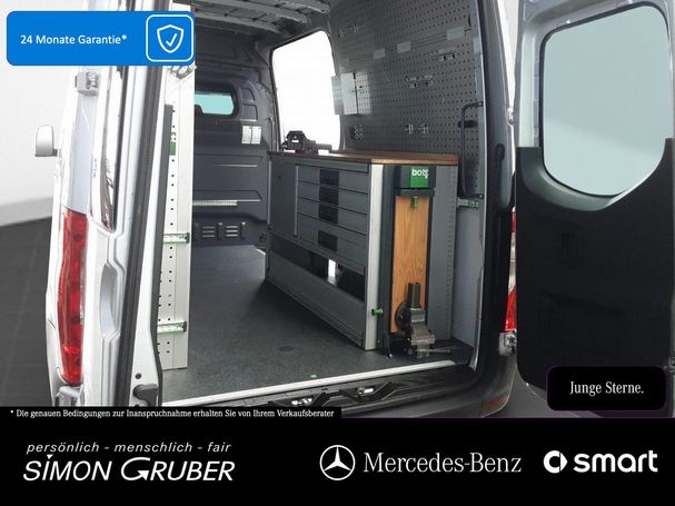 Mercedes-Benz Sprinter Standard 317 125 kW image number 16