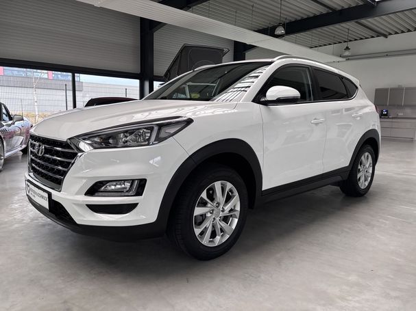 Hyundai Tucson 97 kW image number 7