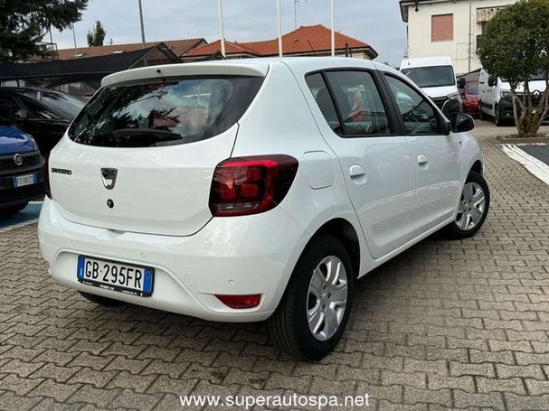 Dacia Sandero TCe ECO-G Comfort 74 kW image number 4