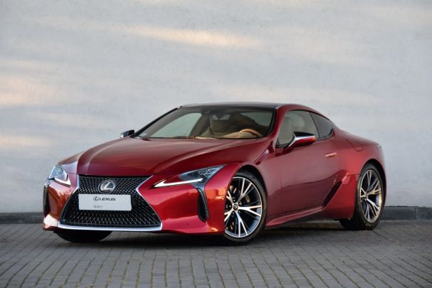 Lexus LC 500 351 kW image number 1