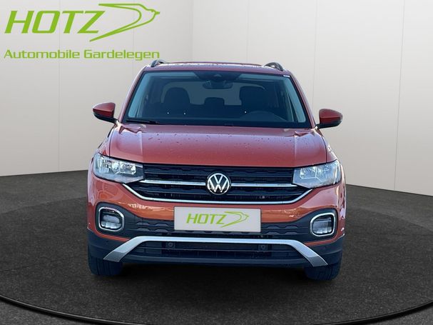 Volkswagen T-Cross 1.0 TSI 70 kW image number 8