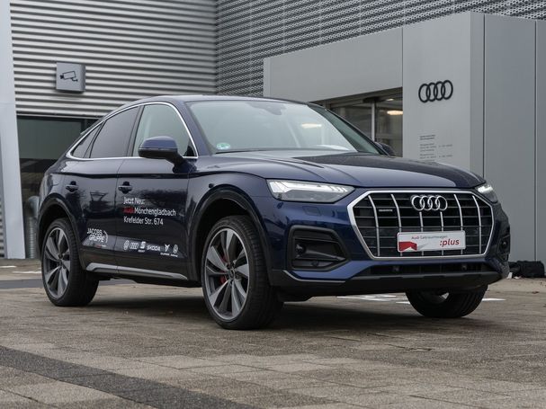 Audi Q5 50 TDI quattro Sportback 210 kW image number 1