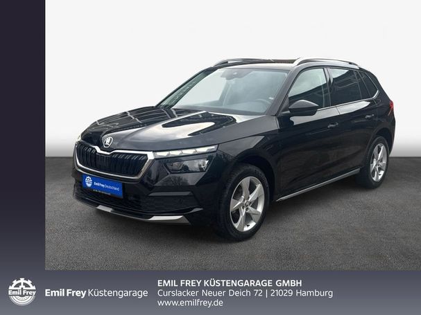 Skoda Kamiq 1.0 TSI DSG Style 85 kW image number 1