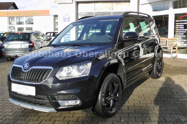 Skoda Yeti 4x4 Drive 110 kW image number 1