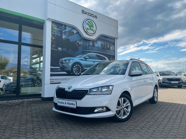 Skoda Fabia 1.0 TSI 70 kW image number 1