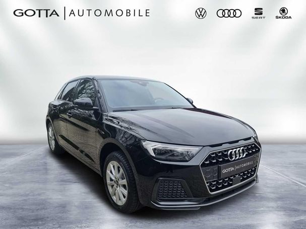 Audi A1 1.0 TFSI Sportback Advanced 81 kW image number 3