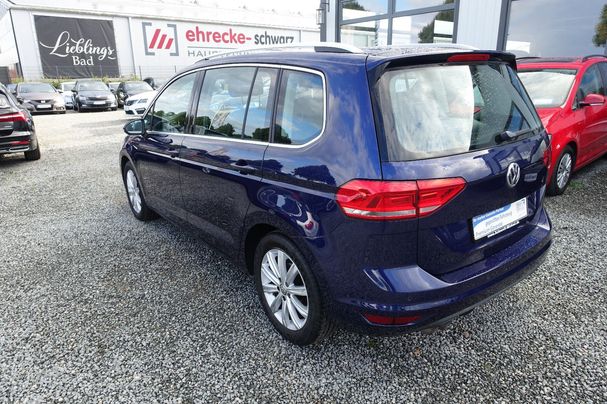 Volkswagen Touran 2.0 TDI Highline 110 kW image number 7