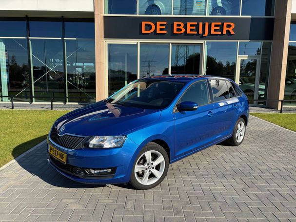 Skoda Rapid Spaceback 1.0 TSI 70 kW image number 1