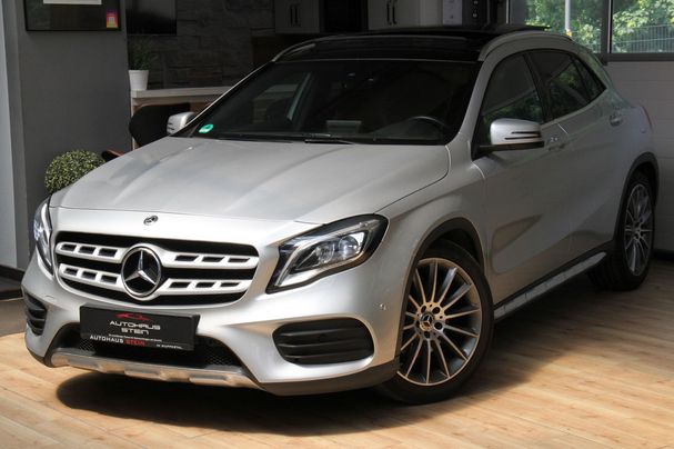 Mercedes-Benz GLA 250 4Matic Line 155 kW image number 10