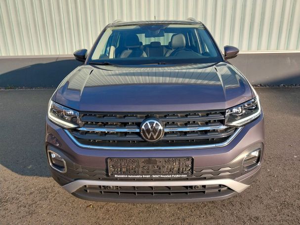 Volkswagen T-Cross 110 kW image number 8