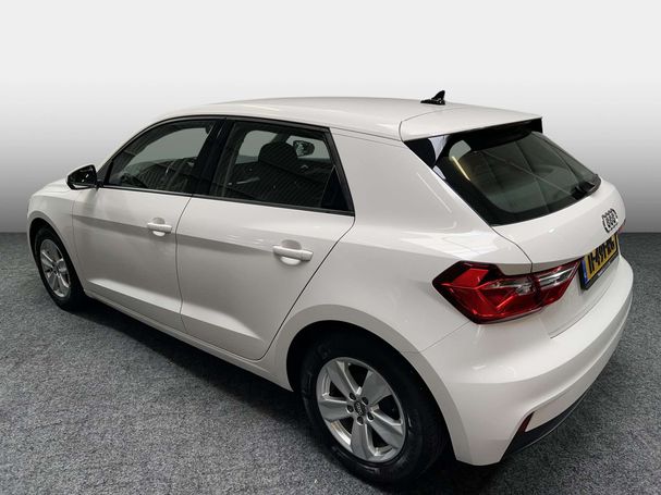 Audi A1 25 TFSI Sportback 70 kW image number 9