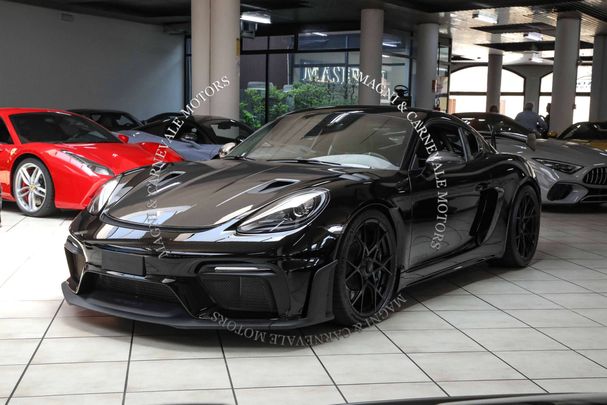 Porsche Cayman GT4 RS Weissach 368 kW image number 1