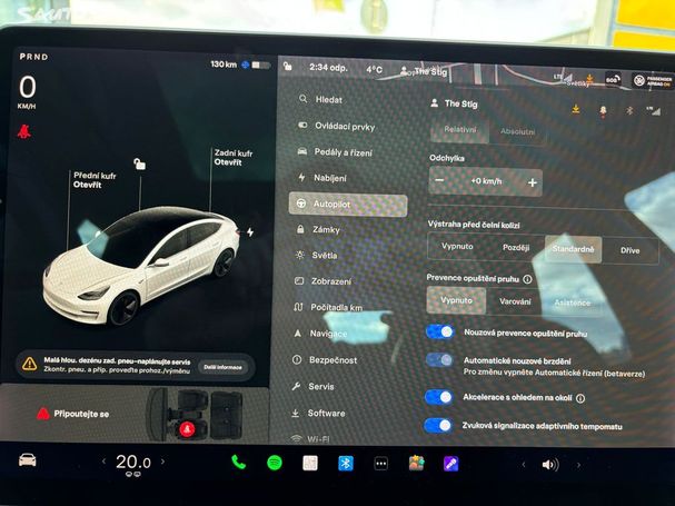 Tesla Model 3 60 Plus 225 kW image number 13