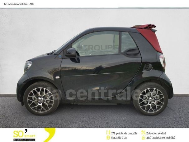 Smart ForTwo cabrio EQ prime 60 kW image number 3