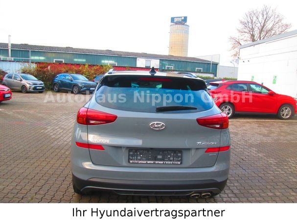 Hyundai Tucson 2.0 CRDi 4WD N Line 136 kW image number 4