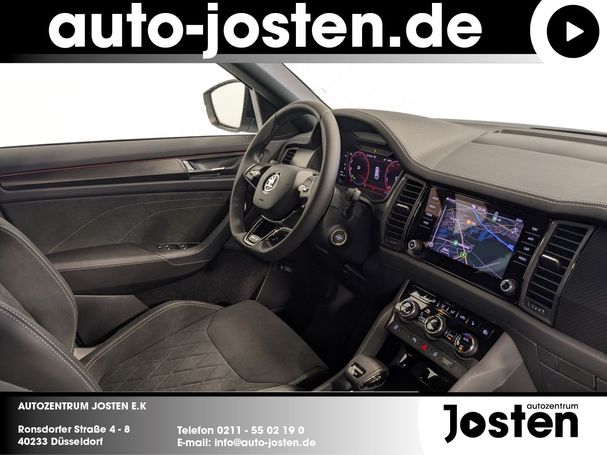 Skoda Kodiaq 2.0 TSI 4x4 DSG Sportline 140 kW image number 18