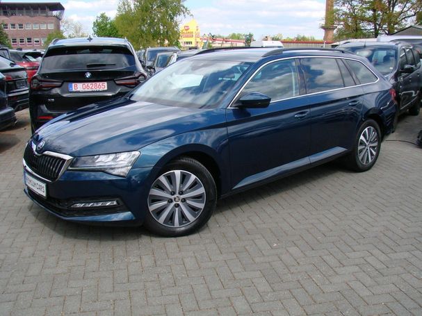 Skoda Superb 2.0 TDI 110 kW image number 8