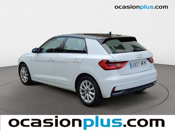 Audi A1 30 TFSI Sportback Advanced 81 kW image number 4