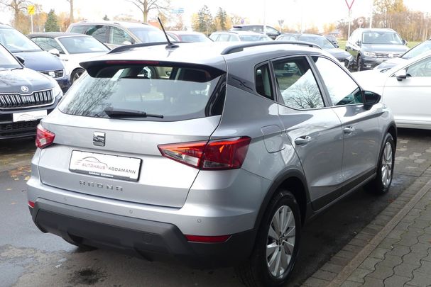 Seat Arona 1.0 TSI Style 81 kW image number 11