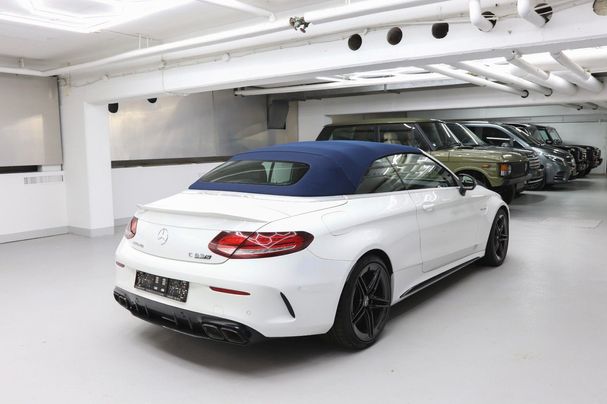 Mercedes-Benz C 63 AMG S Cabrio 375 kW image number 5