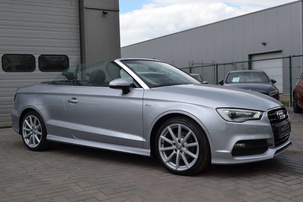 Audi A3 1.4 TFSI S tronic S-line Cabrio 110 kW image number 2