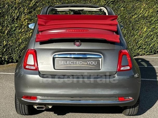 Fiat 500C 1.2 8V Dualogic Lounge 51 kW image number 17