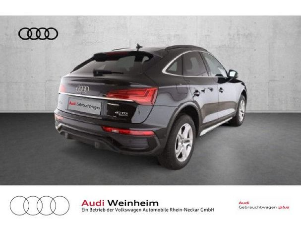 Audi Q5 40 TDI quattro Sportback Advanced 150 kW image number 4