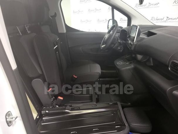 Citroen Berlingo e 50 kWh 100 kW image number 16