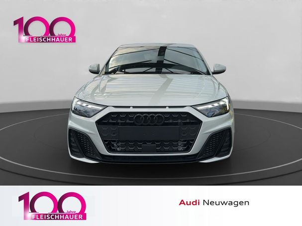 Audi A1 30 TFSI S-line Sportback 85 kW image number 2