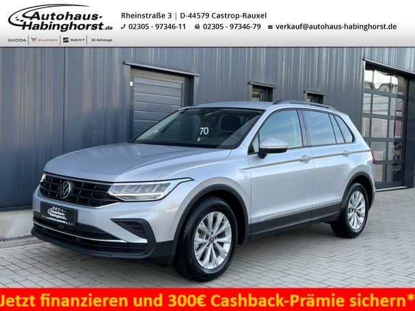 Volkswagen Tiguan 1.5 TSI Life DSG 110 kW image number 1