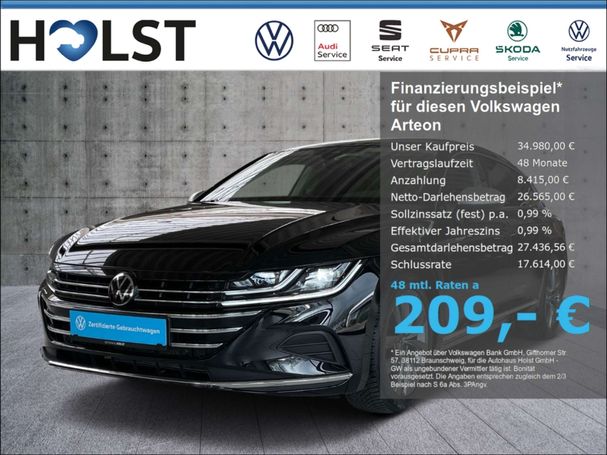 Volkswagen Arteon 2.0 TDI DSG Shooting Brake 110 kW image number 5