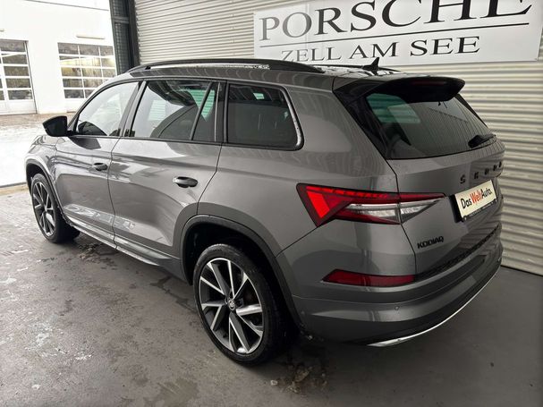 Skoda Kodiaq TDI 4x4 DSG Sportline 110 kW image number 4