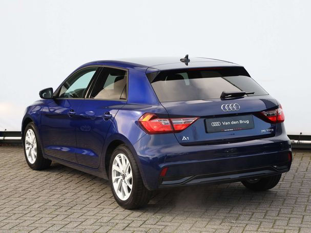 Audi A1 25 TFSI S tronic Sportback Advanced 70 kW image number 14