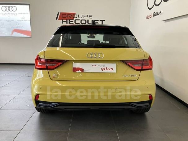 Audi A1 1.0 TFSI S tronic Advanced 70 kW image number 3