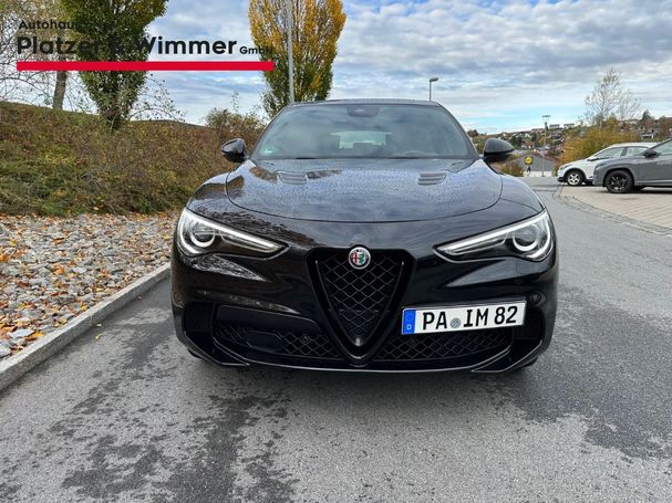 Alfa Romeo Stelvio V6 2.9 Quadrifoglio 375 kW image number 2