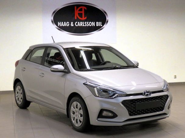 Hyundai i20 Blue 1.0 T-GDI 74 kW image number 1