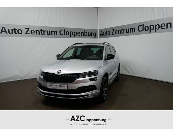 Skoda Karoq 2.0 TDI 4x4 Sportline 110 kW image number 1