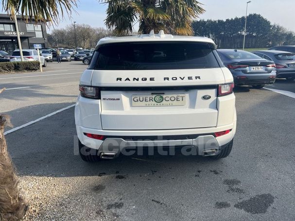 Land Rover Range Rover Evoque Td4 150 Dynamic 110 kW image number 3