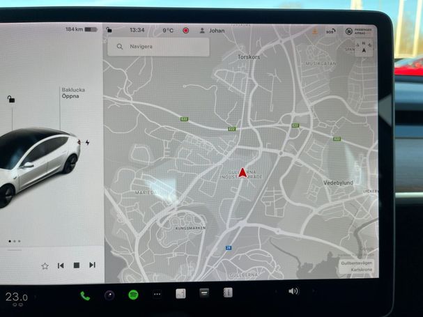 Tesla Model 3 Standard Range Plus 190 kW image number 19