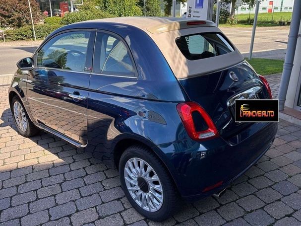 Fiat 500C 1.2 Lounge 51 kW image number 2