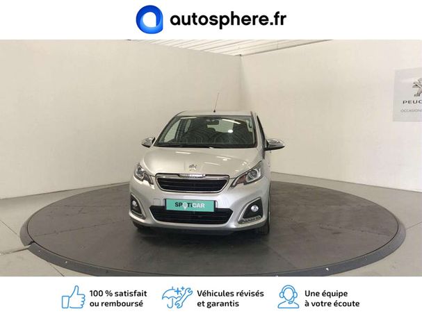 Peugeot 108 VTi Style 51 kW image number 2