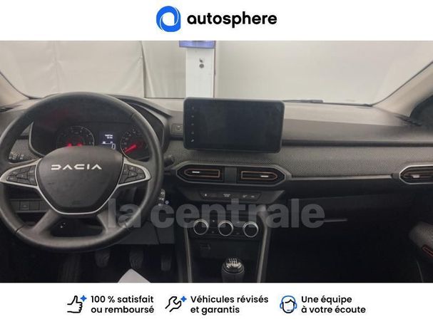 Dacia Sandero 74 kW image number 19