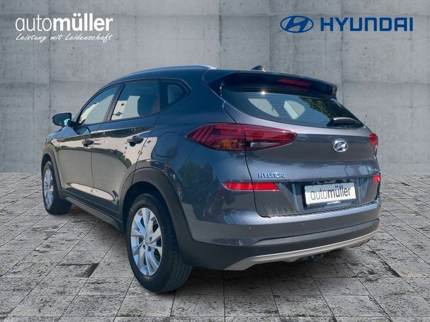 Hyundai Tucson 130 kW image number 3