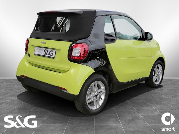 Smart ForTwo EQ 60 kW image number 2